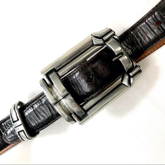 FAHRENHEIT Leather Belt   - Picture 3 of 9